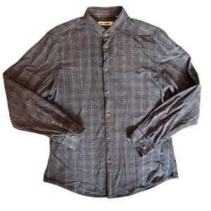 Ben Sherman Plaid Men’s Dress Shirt - large